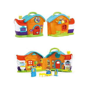 اسباب بازی خانه موزیکال هولی تويز Hola Toys مدل 3128A -اسباب بازی